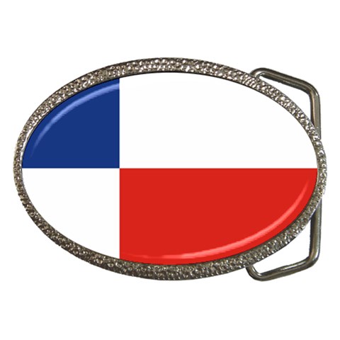 Banskobystricky Flag Belt Buckles from UrbanLoad.com Front
