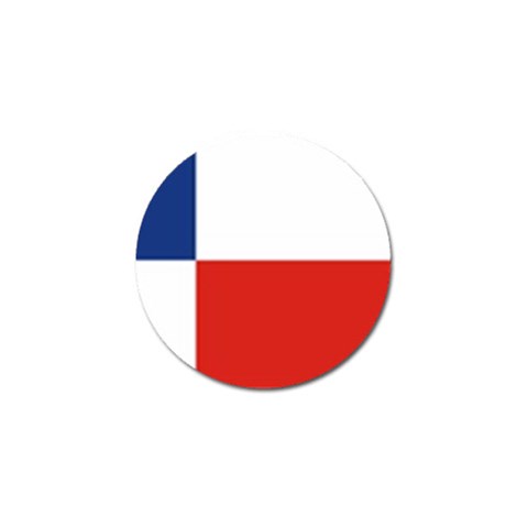 Banskobystricky Flag Golf Ball Marker (4 pack) from UrbanLoad.com Front