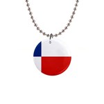 Banskobystricky Flag 1  Button Necklace