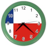 Banskobystricky Flag Color Wall Clock