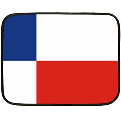Banskobystricky Flag Fleece Blanket (Mini) from UrbanLoad.com 35 x27  Blanket Back