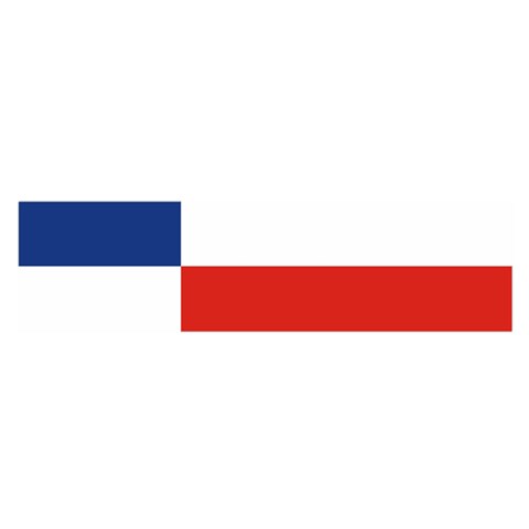 Banskobystricky Flag Oblong Satin Scarf (16  x 60 ) from UrbanLoad.com Front
