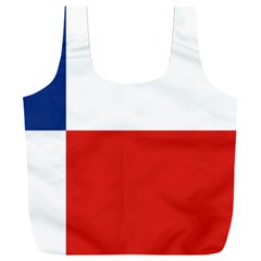 Banskobystricky Flag Full Print Recycle Bag (XXXL) from UrbanLoad.com Back