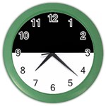 Fribourg Color Wall Clock