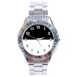 Fribourg Stainless Steel Analogue Watch