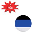 Estonia 1  Mini Buttons (10 pack) 