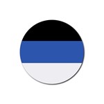 Estonia Rubber Coaster (Round)