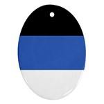 Estonia Oval Ornament (Two Sides)