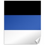 Estonia Canvas 8  x 10 