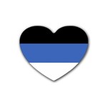 Estonia Rubber Coaster (Heart)