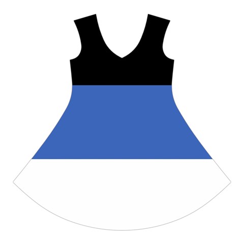 Estonia Short Sleeve V Front