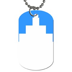 Akershus Flag Dog Tag (Two Sides) from UrbanLoad.com Back