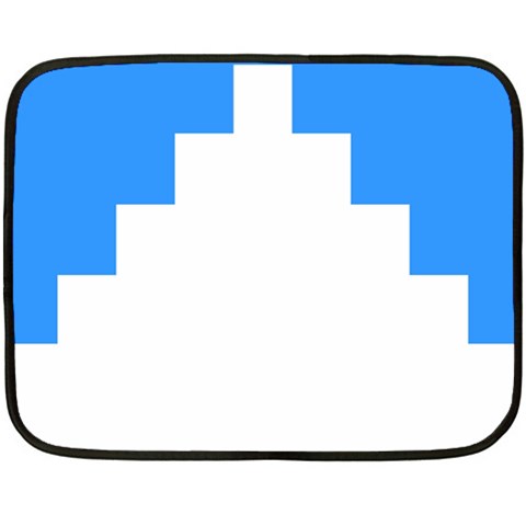 Akershus Flag Fleece Blanket (Mini) from UrbanLoad.com 35 x27  Blanket Front