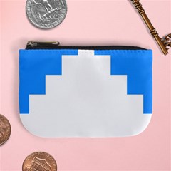 Akershus Flag Mini Coin Purse from UrbanLoad.com Front