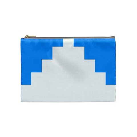 Akershus Flag Cosmetic Bag (Medium) from UrbanLoad.com Front