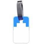 Akershus Flag Luggage Tag (two sides)