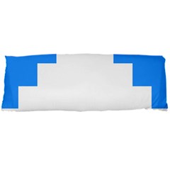 Akershus Flag Body Pillow Case Dakimakura (Two Sides) from UrbanLoad.com Back