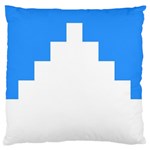 Akershus Flag Standard Premium Plush Fleece Cushion Case (One Side)