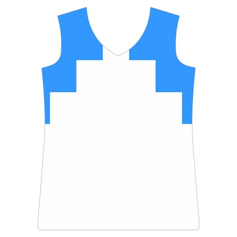 Akershus Flag Women s Basketball Tank Top from UrbanLoad.com Front
