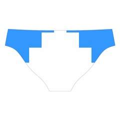 Akershus Flag Cross Back Hipster Bikini Set from UrbanLoad.com Back Under