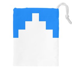 Akershus Flag Drawstring Pouch (4XL) from UrbanLoad.com Front
