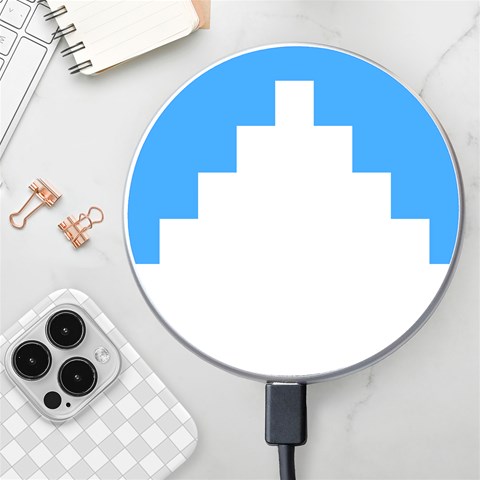 Akershus Flag Wireless Charger from UrbanLoad.com Front