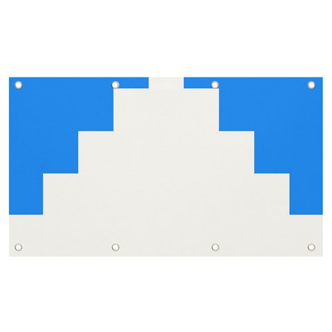 Akershus Flag Banner and Sign 7  x 4  from UrbanLoad.com Front