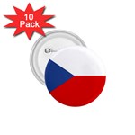 Czech Republic 1.75  Buttons (10 pack)