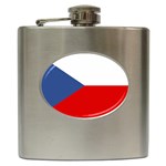 Czech Republic Hip Flask (6 oz)