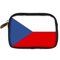 Czech Republic Digital Camera Leather Case from UrbanLoad.com Front
