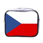 Czech Republic Mini Toiletries Bag (One Side)