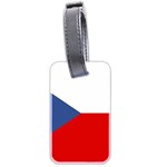 Czech Republic Luggage Tag (two sides)