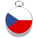 Czech Republic Silver Compasses