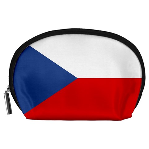 Czech Republic Accessory Pouch (Large) from UrbanLoad.com Front