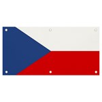 Czech Republic Banner and Sign 6  x 3 