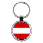 Austria Key Chain (Round)