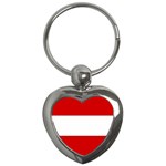 Austria Key Chain (Heart)