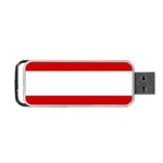 Austria Portable USB Flash (Two Sides)