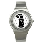 Basel Stadt Stainless Steel Watch