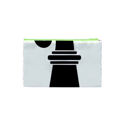 Basel Stadt Cosmetic Bag (XS) from UrbanLoad.com Back