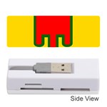 Auvergne Flag Memory Card Reader (Stick)