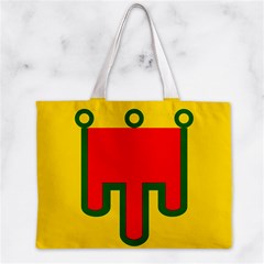 Auvergne Flag Zipper Mini Tote Bag from UrbanLoad.com Back