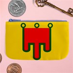 Auvergne Flag Large Coin Purse