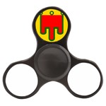 Auvergne Flag Finger Spinner