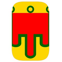 Auvergne Flag Belt Pouch Bag (Small) from UrbanLoad.com Back