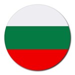 Bulgaria Round Mousepad
