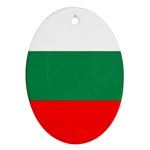Bulgaria Ornament (Oval)