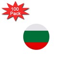 Bulgaria 1  Mini Buttons (100 pack) 