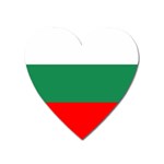 Bulgaria Heart Magnet