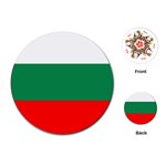 Bulgaria Playing Cards Single Design (Round)